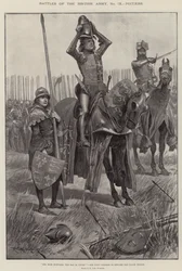 Battles of the British Army, Poitiers